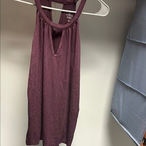 Market and Spruce Plum Tank Top
